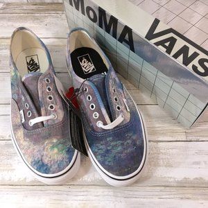 💙Vans MOMA Authentic Claude Monet Water Lilies AWA